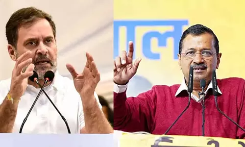 അഞ്ച് വർഷം കഴിഞ്ഞു, യമുനയിലെ വെള്ളം കുടിക്കുന്നില്ലേ? കെജ്‌രിവാളിനെ വെല്ലുവിളിച്ച് രാഹുൽ ഗാന്ധി