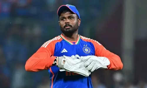 ഐ സി സി ടി20 റാങ്കിങ്; സഞ്ജുവിന് വൻ തിരിച്ചടി, കുതിച്ച് കയറി തിലകും വരുണും ഐ സി സി ടി20 റാങ്കിങ്; സഞ്ജുവിന് വൻ തിരിച്ചടി, കുതിച്ച് കയറി തിലകും വരുണും