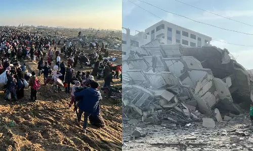 ഗസ്സയിൽ കെട്ടിടാവശിഷ്ടങ്ങൾക്കിടയിൽ കൂടുതൽ മൃതദേഹങ്ങൾ, 24 മണിക്കൂറിനിടെ കണ്ടെത്തിയത് 63 മൃതദേഹങ്ങൾ