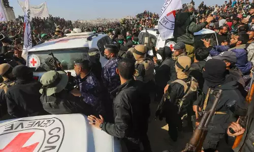 8 captives released in Gaza