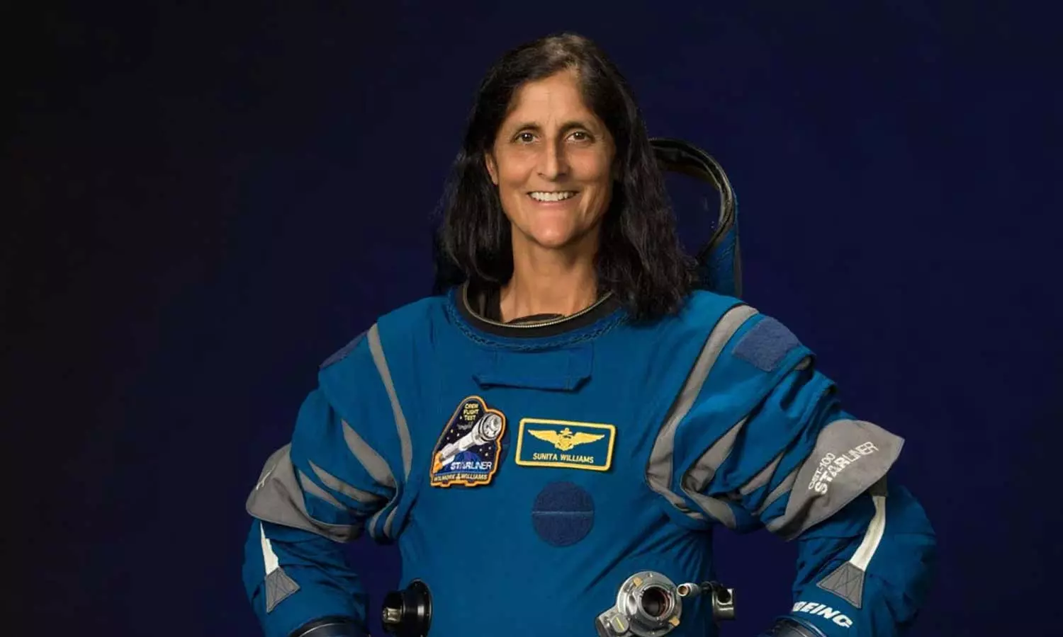 നടന്ന് തീർത്തത് 62 മണിക്കൂർ ആറ് മിനിറ്റ്; ബഹിരാകാശത്ത് ചരിത്രമെഴുതി സുനിതാ വില്യംസ്