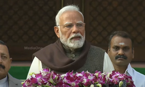 ബജറ്റ് സമ്മേളനം: 2027നുള്ളില്‍ വികസിത ഇന്ത്യ ലക്ഷ്യം; പ്രധാനമന്ത്രി