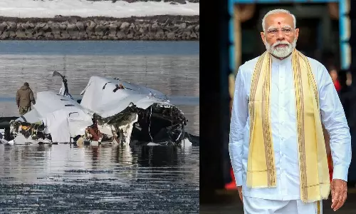 യുഎസ് വിമാനാപകടം; അനുശോചനം രേഖപ്പെടുത്തി പ്രധാനമന്ത്രി, ഇന്ത്യ അമേരിക്കയിലെ ജനങ്ങൾക്കൊപ്പം