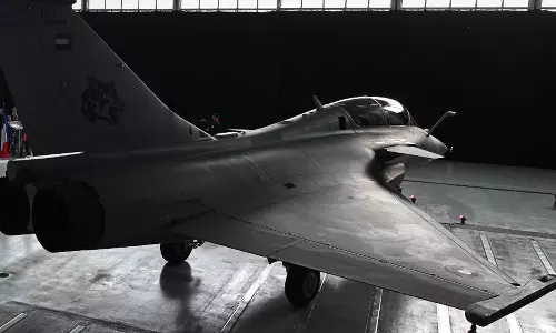 UAE Inaugurates First Dassault Rafale Fighter Jet