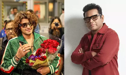 എ.ആർ റഹ്മാൻ മികച്ച ഗായകൻ അല്ല, അതുല്യനായ ഒരു സംഗീത സംവിധായകനാണ്: സോനു നിഗം എ.ആർ റഹ്മാൻ മികച്ച ഗായകൻ അല്ല, അതുല്യനായ ഒരു സംഗീത സംവിധായകനാണ്: സോനു നിഗം