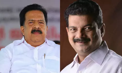 രമേശ് ചെന്നിത്തലയുമായി കൂടിക്കാഴ്ച നടത്തി പി.വി അൻവർ