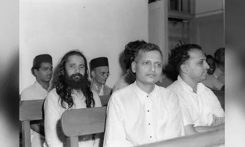 Hindu Mahasabha honours Nathuram Godse on Mahatma Gandhi’s death anniversary