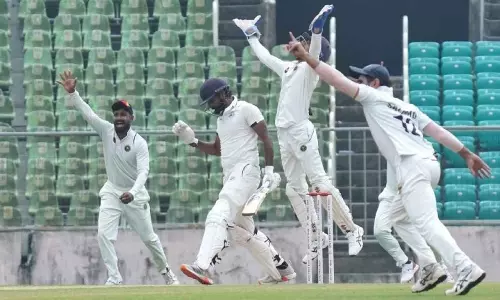 സക്സേന ബ്രില്ല്യന്‍സ്; രഞ്ജിയില്‍ ബിഹാറിനെ തകര്‍ത്ത് കേരളം ക്വാര്‍ട്ടറില്‍