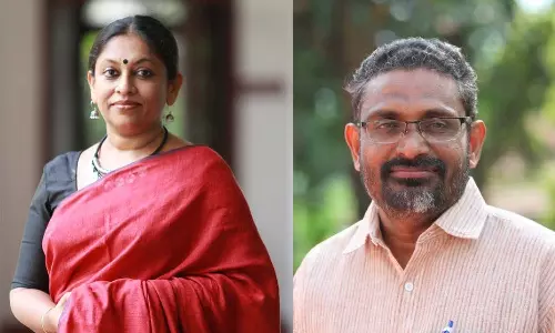 ഗാന്ധിവധം; കെ.ആർ മീര പറഞ്ഞത് ശുദ്ധ അസംബന്ധമെന്ന് ബെന്യാമിൻ;  അപ്പക്കഷ്ണങ്ങൾ മോഹിച്ചു പ്രസ്താവന നടത്തിയിട്ടില്ലെന്ന് മീര