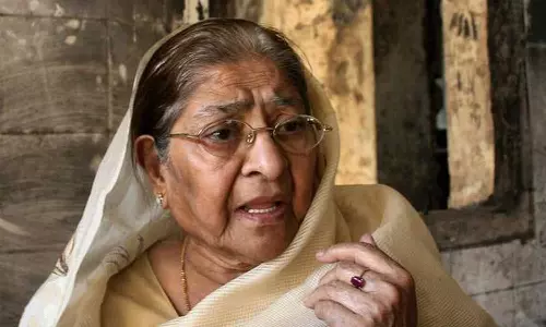 ഗുജറാത്ത് വംശഹത്യയിൽ കൊല്ലപ്പെട്ട കോണ്‍ഗ്രസ് എംപി ഇഹ്‌സാന്‍ ജാഫ്രിയുടെ ഭാര്യ സാകിയ ജാഫ്രി അന്തരിച്ചു