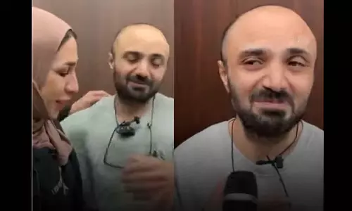 Freed Palestinian prisoner says he kept wife’s ring for 25 years while awaiting release