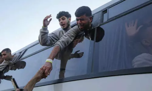 Palestinians released by Israel show signs of ‘torture, starvation’