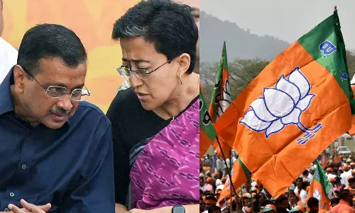 ഡൽഹി തെരഞ്ഞെടുപ്പ്; ബജറ്റ് അനുകൂല തരംഗം ഉണ്ടാക്കുമെന്ന ആത്മവിശ്വാസത്തിൽ ബിജെപി, എംഎൽഎമാരുടെ രാജിയിൽ ആശങ്കയുമായി എഎപി