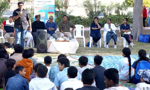 Iqra Academy organized a health awareness class in collaboration with IMA Muzeeris Iqra Academy organized a health awareness class in collaboration with IMA Muzeeris