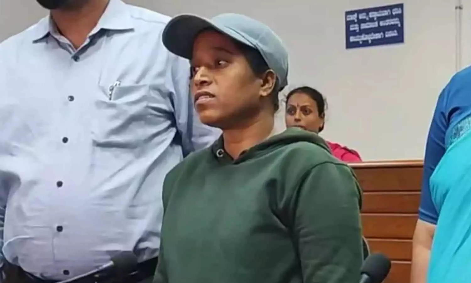 കർണാടകയിലെ അവസാന മാവോയിസ്റ്റ് ലക്ഷ്മി കീഴടങ്ങി