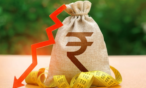The Falling Indian Rupee