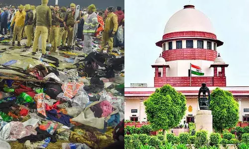 കുംഭമേളയിലെ അപകടം നിർഭാഗ്യകരമെന്ന് സുപ്രീം കോടതി; പൊതുതാൽപര്യ ഹർജി പരിഗണിക്കാൻ വിസമ്മതിച്ചു
