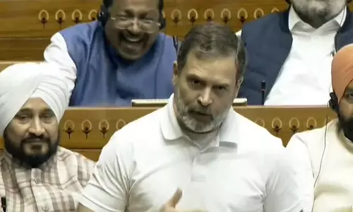 കേന്ദ്ര ബജറ്റില്‍ പുതുതലമുറയ്ക്ക് പ്രചോദനം നല്‍കുന്ന ഒന്നുമില്ല: രാഹുൽ ​ഗാന്ധി