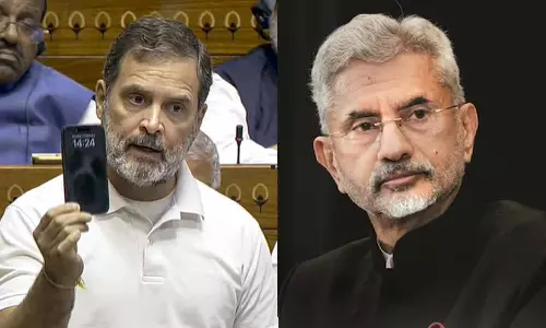 രാഹുൽ പറഞ്ഞത് പച്ച കള്ളം രാഹുൽ ഗാന്ധിക്കെതിരെ വിമർശനവുമായി വിദേശകാര്യമന്ത്രി