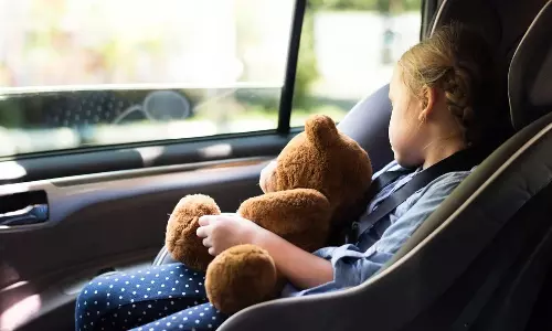 പത്ത് വയസ്സിന് താഴെയുള്ള കുട്ടികളെ പാർക്ക് ചെയ്ത വാഹനത്തിൽ തനിച്ചാക്കുന്നത് ശിക്ഷാർഹം