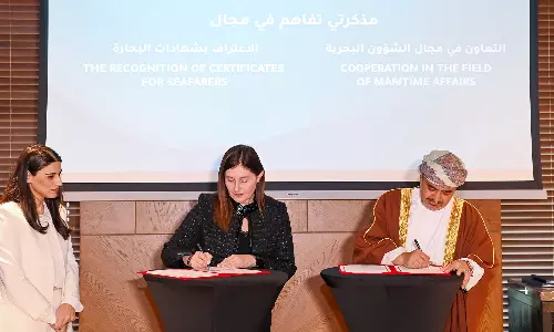 സമുദ്ര സഹകരണം ശക്തമാക്കും: ധാരണാപത്രങ്ങളിൽ ഒപ്പുവെച്ച് ഒമാനും സൈപ്രസും