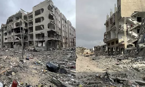 ഗസ്സയിലെ ഇസ്രായേൽ ആക്രമണത്തിൽ കൊല്ലപ്പെട്ടവരുടെ എണ്ണം 62000ത്തിലേക്ക്; 76 ശതമാനം മൃതദേഹവും കണ്ടെടുത്തു