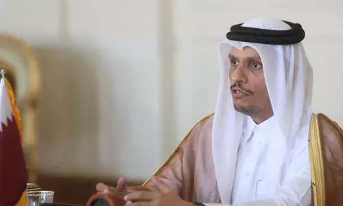 ഗസ്സ വെടിനിർത്തലിൻെറ രണ്ടാം ഘട്ട ചർച്ചകൾ ഉടൻ ആരംഭിക്കണമെന്ന് ആവശ്യപ്പെട്ട് ഖത്തർ