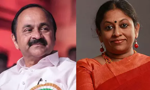 ആർഎസ്എസുമായി കൈകോർത്ത സിപിഎമ്മിന്റെ ചരിത്രം എന്തേ എഴുത്തുകാരി മറന്നു പോകുന്നു; കെ.ആർ മീരക്ക് മറുപടിയുമായി വി.ഡി സതീശൻ