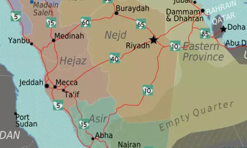 സൗദിയിലെ സ്ഥലങ്ങളുടെയോ പ്രവിശ്യകളുടെയോ പേര് വ്യാപാര സ്ഥാപങ്ങൾക്കിടുന്നത് നിരോധിച്ചു