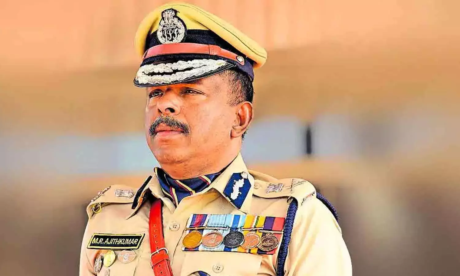 പൊലീസിന്റെ കായിക ചുമതലയിൽ നിന്ന് എഡിജിപി എം.ആര്‍ അജിത്കുമാറിനെ മാറ്റി