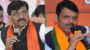 sanjay raut- devendra fadnavis