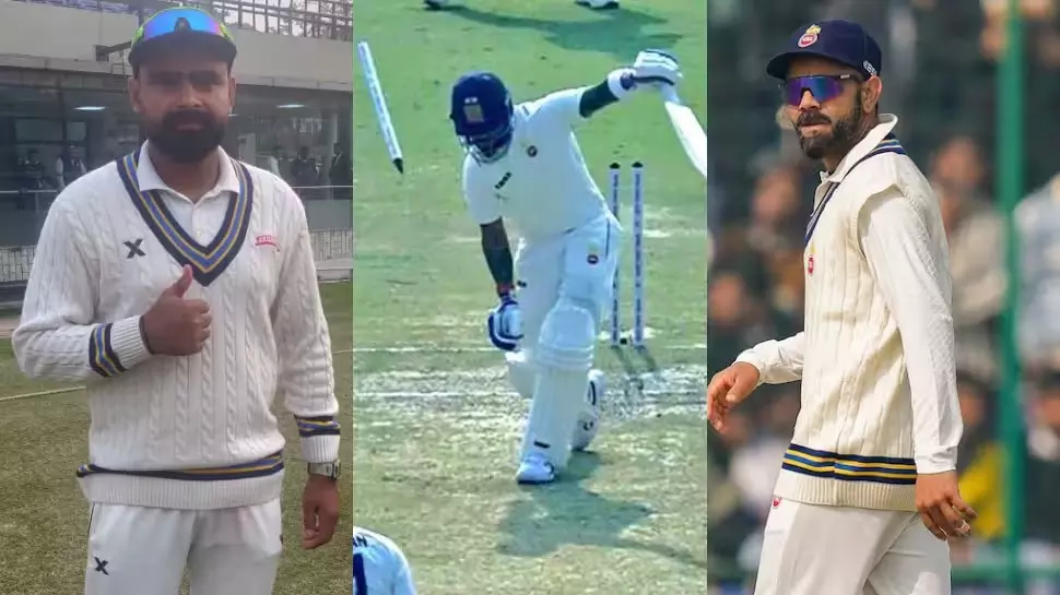 കോഹ്ലിയെ പുറത്താക്കാൻ ബസ് ഡ്രൈവർ വരെ ഐഡിയ പറഞ്ഞു തന്നു- ഹിമാന്‍ഷു സാങ്‍വാന്‍