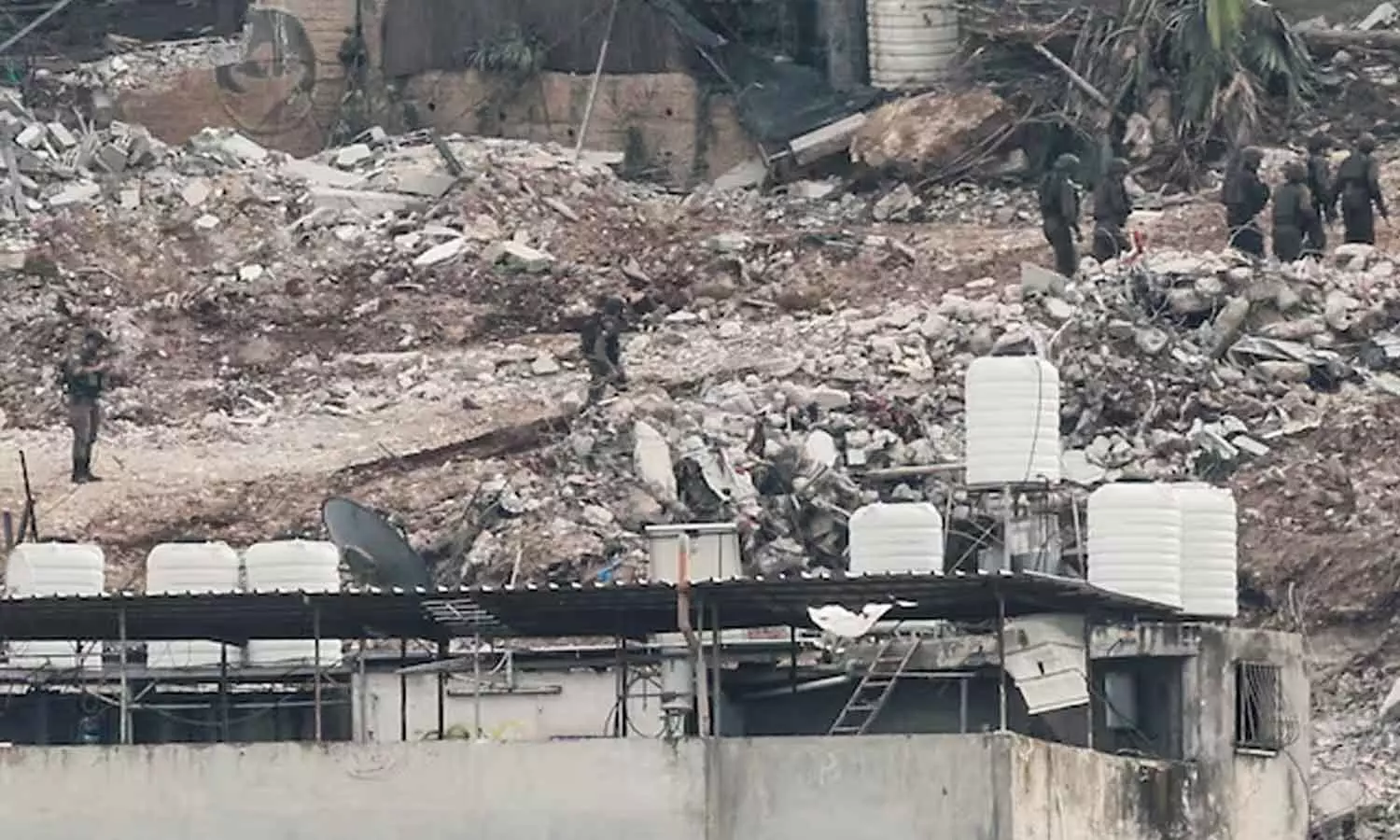 Israeli military operation turns Jenin refugee camp into ghost town