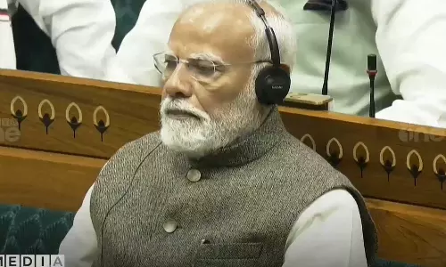 രാഷ്ട്രപതിയുടെ അഭിസംബോധനയിൽ പാർലമെൻ്റിൽ ചർച്ച തുടരുന്നു; പ്രധാനമന്ത്രി ഇന്ന് ലോക്സഭയിൽ മറുപടി പറയും