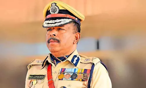 പൊലീസിന്റെ കായിക ചുമതലയിൽ നിന്ന് എഡിജിപി എം.ആര്‍ അജിത്കുമാറിനെ മാറ്റി
