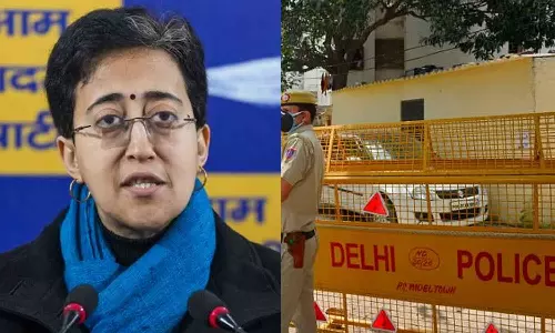 മാതൃകാപെരുമാറ്റച്ചട്ട ലംഘനം; അതിഷിക്കെതിരെ കേസ് എടുത്ത് ഡല്‍ഹി പൊലീസ്