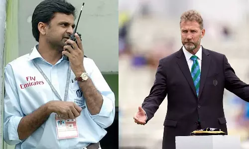 ജവഗല്‍ ശ്രീനാഥ് ഇന്ത്യക്ക് അനുകൂലമായി തീരുമാനമെടുത്തു; അഴിമതിയാരോപണവുമായി ക്രിസ് ബ്രോഡ്