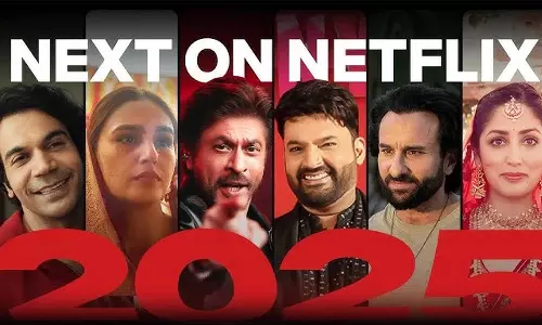 നെറ്റ്ഫ്ലിക്സിൽ 2025 ൽ സ്ട്രീം ചെയ്യുന്ന ഇന്ത്യൻ ചിത്രങ്ങളുടെയും വെബ് സീരീസുകളുടേയും ലിസ്റ്റ് പുറത്ത്