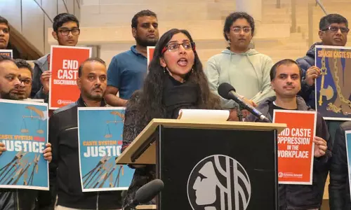 പൗരത്വഭേദഗതിക്കെതിരെ പ്രതിഷേധം;   ക്ഷമ സാവന്തിന്‌ വീണ്ടും വിസ നിഷേധിച്ച്‌ കേന്ദ്രം