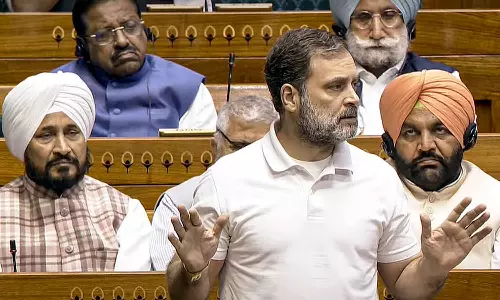 BJP MP Nishikant Dubey urges LS Speaker to initiate breach of privilege motion against Rahul Gandhi