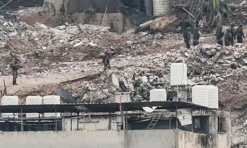 Israeli military operation turns Jenin refugee camp into ghost town