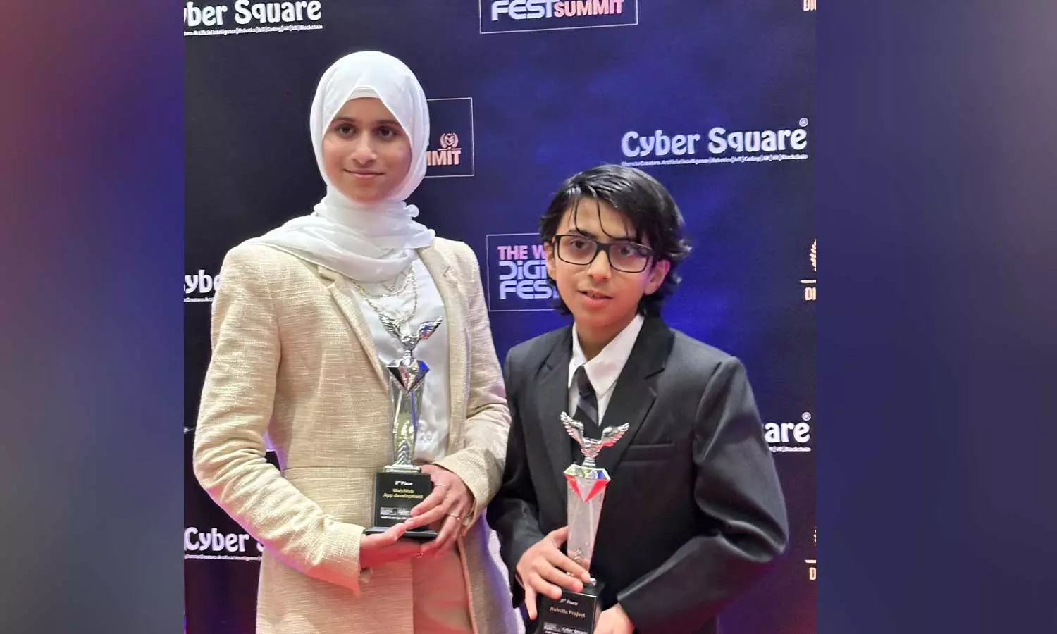 ഇന്റർനാഷണൽ ഡിജിറ്റൽ ഫെസ്റ്റിൽ ശ്രദ്ധേയ നേട്ടവുമായി മലയാളി സഹോദരങ്ങൾ ഇന്റർനാഷണൽ ഡിജിറ്റൽ ഫെസ്റ്റിൽ ശ്രദ്ധേയ നേട്ടവുമായി മലയാളി സഹോദരങ്ങൾ