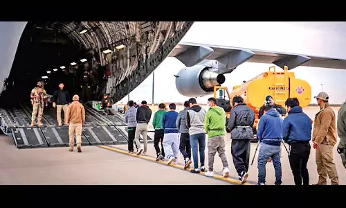 40 from Gujarat among 250 Indians deported by the US 40 from Gujarat among 250 Indians deported by the US