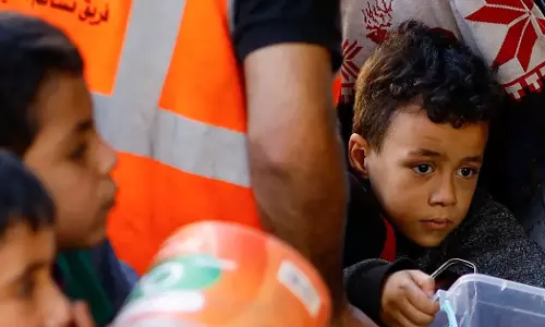 വെടിനിർത്തലിനു പിന്നാലെ ഗസ്സക്ക് ആവശ്യമായ മരുന്നുകളെത്തിക്കാൻ സംവിധാനവുമായി ഖത്തർ