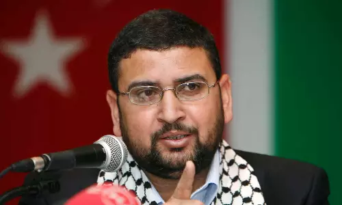 പരിഹാസ്യവും അസംബന്ധവും: ട്രംപിന്റെ ഗസ്സ പരാമർശങ്ങൾ പശ്ചിമേഷ്യയെ അസ്ഥിരപ്പെടുത്തുമെന്ന് ഹമാസ് പരിഹാസ്യവും അസംബന്ധവും: ട്രംപിന്റെ ഗസ്സ പരാമർശങ്ങൾ പശ്ചിമേഷ്യയെ അസ്ഥിരപ്പെടുത്തുമെന്ന് ഹമാസ്