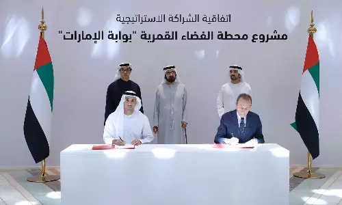UAE Strikes Deal With Thales Alenia Space For Space Station Module