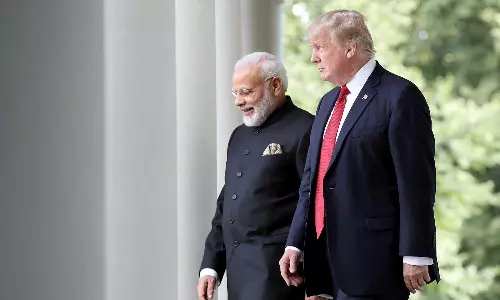 ‘ഇന്ത്യയുടെ സ്വന്തം ഫ്രൻഡ്, ട്രംപ്; പരസ്യം വാർത്തയുടെ വേഷമിടുമ്പോൾ -  മീഡിയ സ്കാൻ