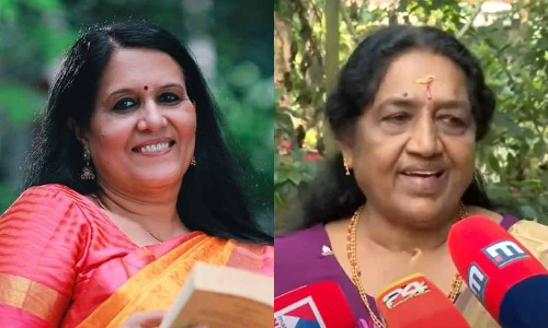 അനന്തു കൃഷ്ണനുമായി ബന്ധമില്ല; ഗീതാകുമാരിയുടെ ആരോപണം വസ്തുതാവിരുദ്ധം: ജെ. പ്രമീള ദേവി