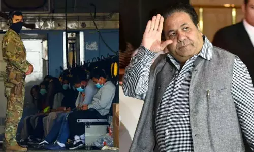 7.25 ലക്ഷം ഇന്ത്യൻ പൗരന്മാരെ യുഎസ് നാടുകടത്തുമെന്ന് കോൺഗ്രസ് എംപി; മടങ്ങിയെത്തുന്നവരുടെ ഭാവിയുടെക്കുറിച്ച് ആശങ്ക 7.25 ലക്ഷം ഇന്ത്യൻ പൗരന്മാരെ യുഎസ് നാടുകടത്തുമെന്ന് കോൺഗ്രസ് എംപി; മടങ്ങിയെത്തുന്നവരുടെ ഭാവിയുടെക്കുറിച്ച് ആശങ്ക