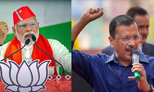 ചരിത്ര വിജയം നേടും, കെജ്‌രിവാൾ നാലാം തവണയും മുഖ്യമന്ത്രിയാകും; എക്‌സിറ്റ്‌പോൾ ഫലങ്ങൾ തള്ളി എഎപി